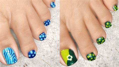 Stunning toe nail designs to keep up with trend || Foot nail art at home 2023 || Nail Delights💅 ...