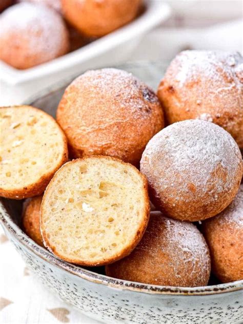 Cottage Cheese Donut Holes - Recipes From Europe