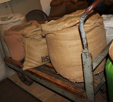 Free Images : wood, bag, furniture, art, cargo, delivery, man made object, coffee bags 3813x3450 ...