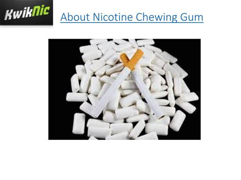 About Nicotine Chewing Gum by Nicotine Gum - Issuu