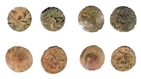 Iron Age collection of coins declared treasure - BBC News