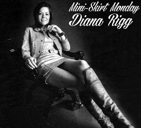 Retrospace: Mini Skirt Monday #138: Diana Rigg