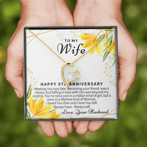 9th Anniversary Gifts, 9 Year Wedding Anniversary Gift Ideas, 9th Wedd ...