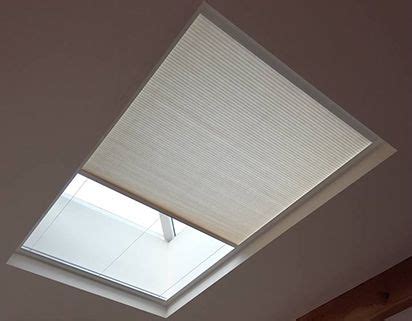 Roof Lantern blind: The LanternLITE™ DIY Honeycomb Overhead Roof Blind at Skylight Blinds Direct ...