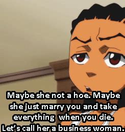 euphemisms Boondocks Quotes, Boondocks Comic, The Boondocks Cartoon ...