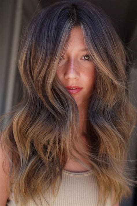 49 Best Shades of Brown Hair Colour Ideas : Smoked Walnut