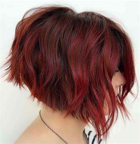 Discover 84+ red bob hairstyles 2023 super hot - in.eteachers