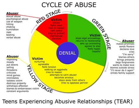 T.E.A.R - Teens Experiencing Abusive Relationships