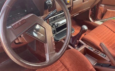 54K Original Miles: 1982 Toyota Celica Supra | Barn Finds