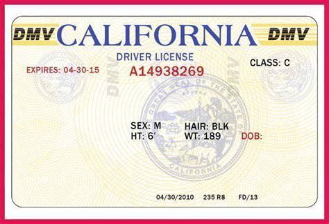 Blank State I.d. Templates Pdf in 2020 (With images) | Id card template, Drivers license ...