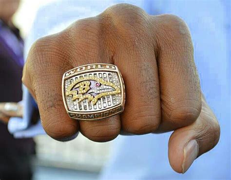 A Ravens Super Bowl ring - 2013! | Super bowl rings, Rings for men, Rings