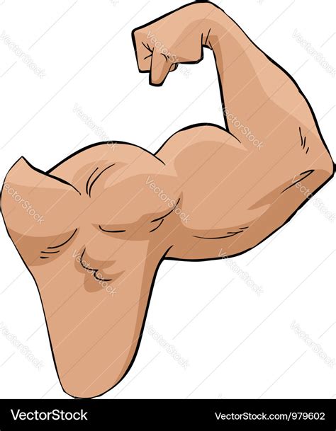 Strong hand Royalty Free Vector Image - VectorStock