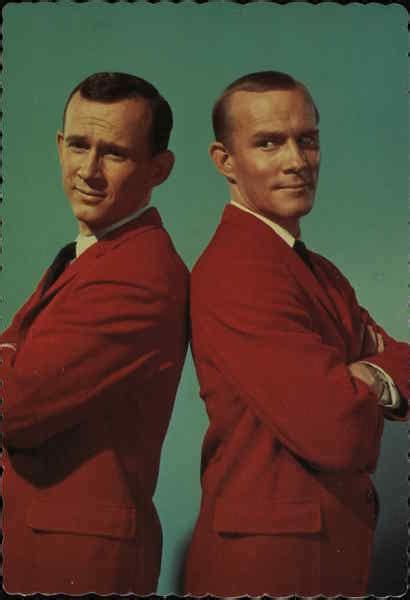 The Smothers Brothers Celebrities Postcard