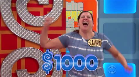 The Price Is Right contestant has crazy celebration (Video) - Sports ...