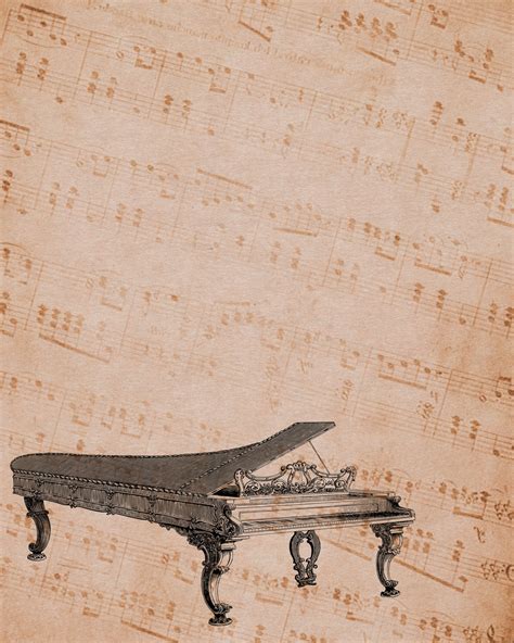 Piano Piano Sheet Music Vintage Free Stock Photo - Public Domain Pictures