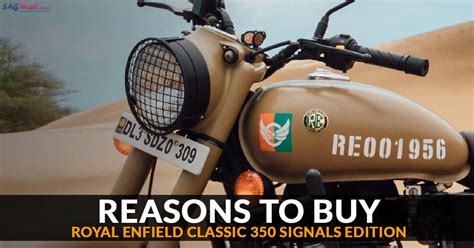 5 Reasons to Buy Royal Enfield Classic 350 Signals Edition