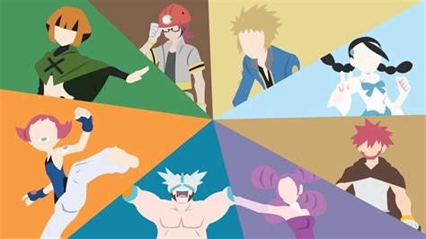 Sinnoh Gym Leader Comp. by DashingHero on deviantART Pokemon Gym ...