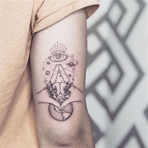 105 Best Third Eye Tattoos [2024 Inspiration Guide] | Third eye tattoos ...