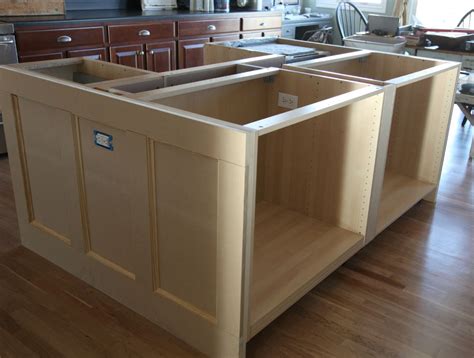 Stunning How To Build A Kitchen Island Out Of Cabinets Ikea Butcher ...
