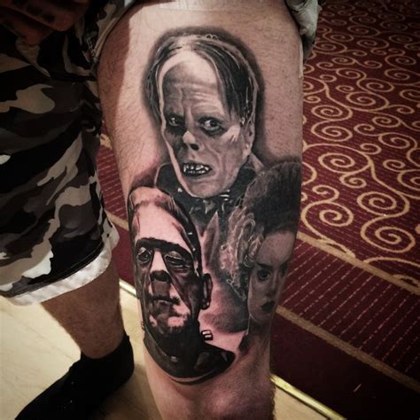 Frankenstein | Tattoo work, Portrait tattoo, Tattoos