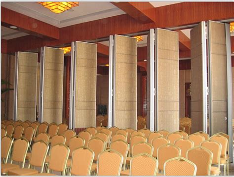 Accordion Room Dividers , Acoustic Room Dividers , Folding Partition Wall