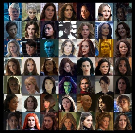 Women of the MCU : marvelstudios