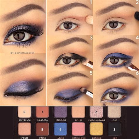 Eyeshadow Tutorial, eyeshadow palette, eyeshadow looks,eyeshadow ...