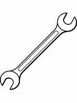 Repair Tools Coloring Crafts And Worksheets For Sketch Page sketch template