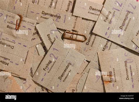 old food stamps Stock Photo - Alamy