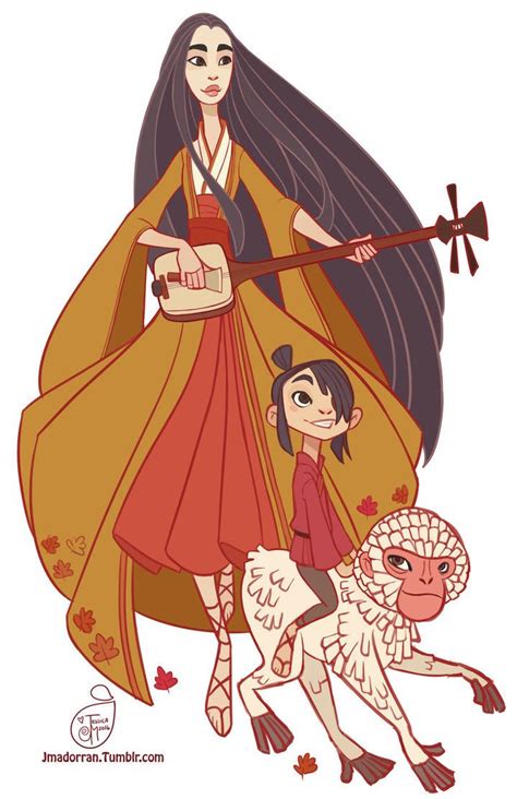 Kubo and the Two Strings Fan Art by MeoMai on DeviantArt | Character design, Character art ...