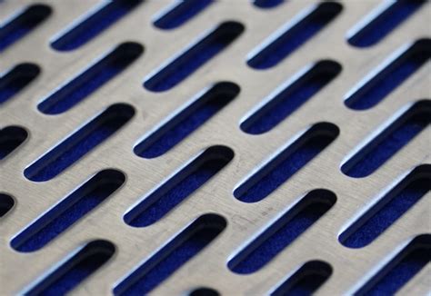 Perforated Metal Sample - Arrow Metal