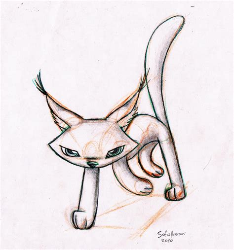 angry cat by sofmer on DeviantArt