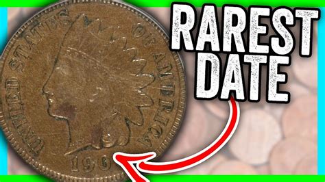 DO YOU HAVE A SUPER RARE PENNY? INDIAN HEAD PENNY COIN VALUES - YouTube