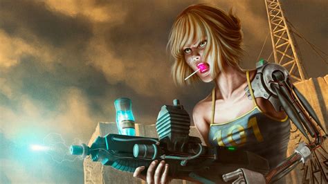 Vault Girl Fallout Wallpapers (65+ images)