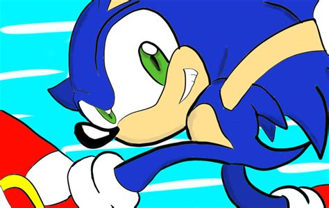 Sonic: Gotta Go Fast by pokemonmastertrainer on DeviantArt