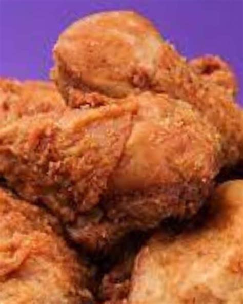 KFC Original Secret Chicken Recipe - X