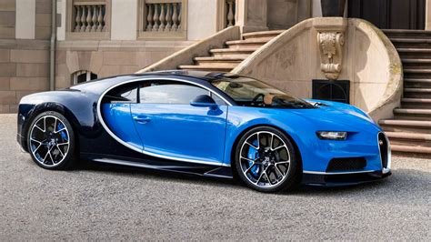 The Bugatti Chiron Is the World’s Fastest Car | Architectural Digest