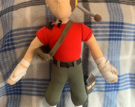 Team Fortress 2 TF2 Official Scout Plush 13 - Etsy