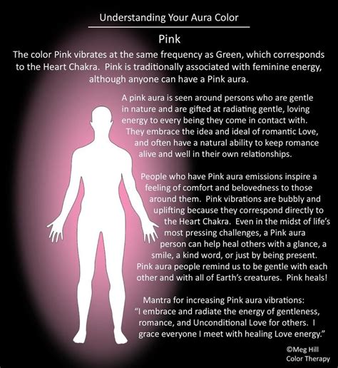 Aura Color Pink | Aura ~ Energy | Pinterest