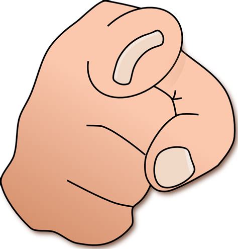Free Pointing Finger Png, Download Free Pointing Finger Png png images, Free ClipArts on Clipart ...