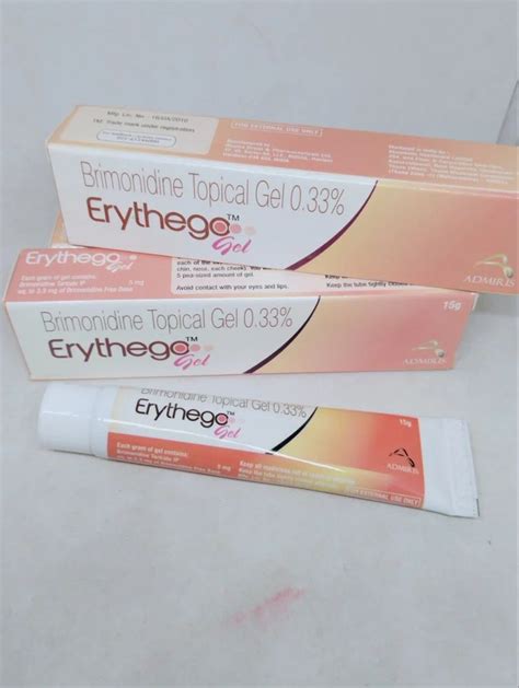 Brimonidine Topical Gel 0.33, Packaging Size: 15 ml at Rs 360/piece in Nagpur