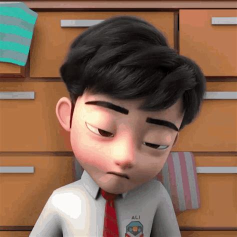 Sleepy Ejen Ali GIF | GIFDB.com