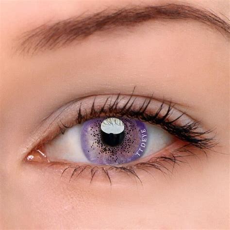 TTDeye Ocean Purple Colored... | Contact lenses colored, Purple contacts, Colored contacts