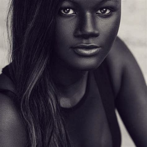 Teen Bullied For Her Incredibly Dark Skin Color Becomes A Model, Takes ...