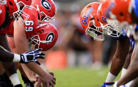 Georgia Bulldogs Betting Favorites vs. Florida Gators at Sportsbooks