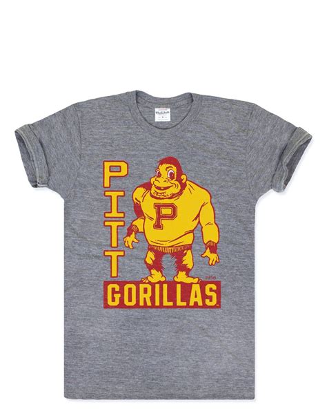 Vintage Gorilla (With images) | University shirt, Pittsburg state ...