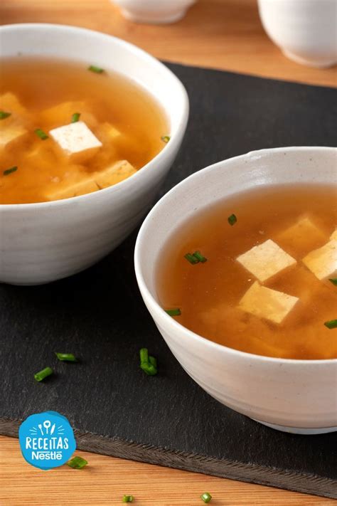 Missoshiro (Sopa de Missô) | Recipe | Ethnic recipes, Wonton, Soup