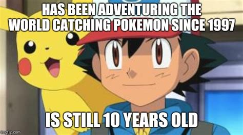 Ash Ketchum logic fail - Imgflip