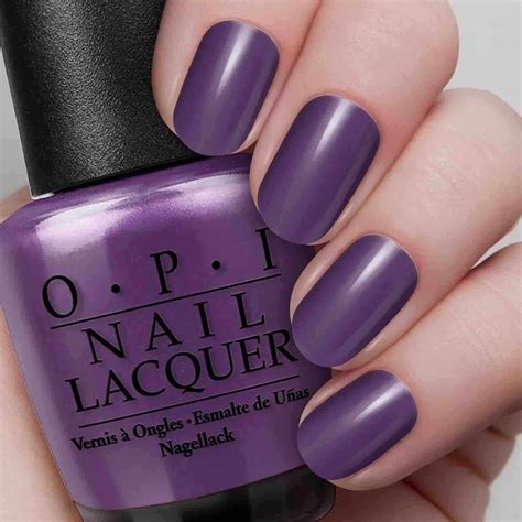 OPI Purple With a Purpose | Polished by Crystal