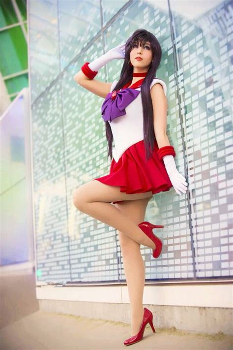 Bring Back Your Childhood Memories by cosplaying Sailor Mars - Rolecosplay